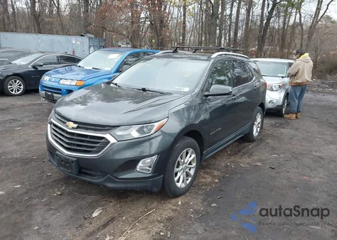 2019 Chevrolet Equinox Lt из США, поврежденный, VIN 3GNAXUEV7KS521442